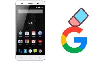 Comment supprimer le compte Google sur STK Hero X