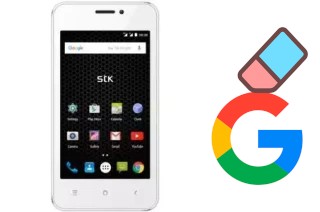 Comment supprimer le compte Google sur STK Storm 2E Plus