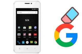 Comment supprimer le compte Google sur STK Storm 2E Pluz