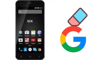 Comment supprimer le compte Google sur STK Sync 5C