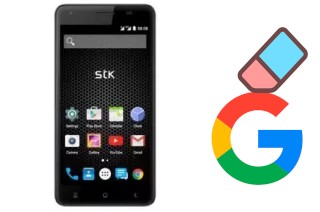 Comment supprimer le compte Google sur STK Sync 5E