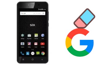 Comment supprimer le compte Google sur STK Sync 5Z Plus