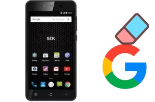 Comment supprimer le compte Google sur STK Sync 5Z