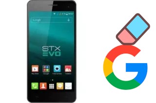 Comment supprimer le compte Google sur Stonex STX EVO