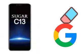 Comment supprimer le compte Google sur Sugar C13