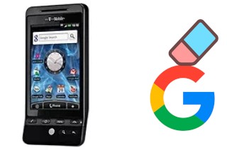 Comment supprimer le compte Google sur T-Mobile G2 Touch