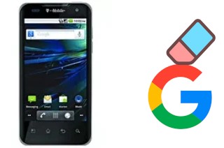 Comment supprimer le compte Google sur T-Mobile G2x