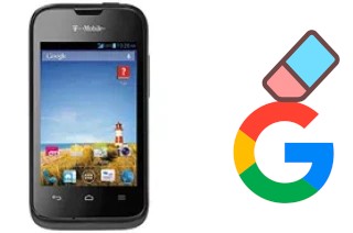 Comment supprimer le compte Google sur T-Mobile Prism II