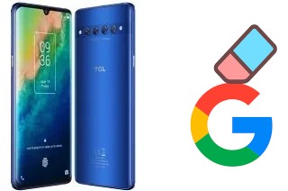 Comment supprimer le compte Google sur TCL 10 Plus