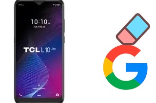 Comment supprimer le compte Google sur TCL L10 Lite