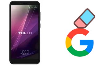 Comment supprimer le compte Google sur TCL L10