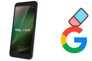 Comment supprimer le compte Google sur TCL L5 GO M