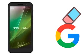 Comment supprimer le compte Google sur TCL L5 GO