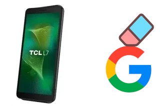 Comment supprimer le compte Google sur TCL L7