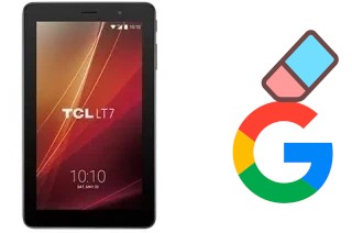 Comment supprimer le compte Google sur TCL LT7