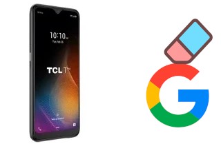 Comment supprimer le compte Google sur TCL T PRO