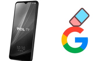 Comment supprimer le compte Google sur TCL T9