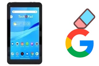 Comment supprimer le compte Google sur TechPad i700