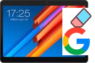 Comment supprimer le compte Google sur Teclast M20 4G