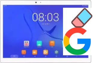 Comment supprimer le compte Google sur Teclast T20