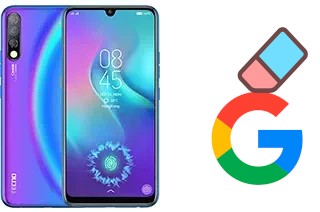 Comment supprimer le compte Google sur Tecno Camon 12 Pro