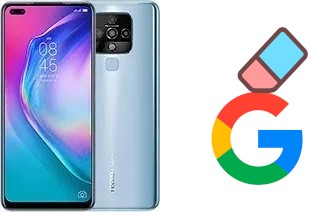 Comment supprimer le compte Google sur Tecno Camon 16 Pro