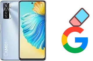 Comment supprimer le compte Google sur Tecno Camon 17 Pro