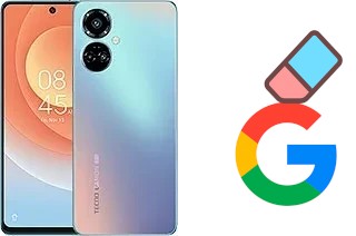 Comment supprimer le compte Google sur Tecno Camon 19 Pro