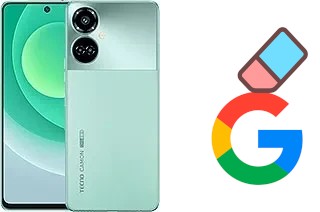 Comment supprimer le compte Google sur Tecno Camon 19 Pro 5G