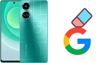 Comment supprimer le compte Google sur Tecno Camon 19