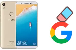 Comment supprimer le compte Google sur Tecno Camon CM