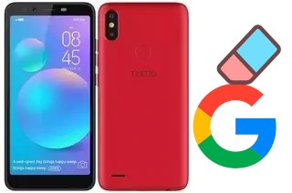 Comment supprimer le compte Google sur Tecno Camon i Ace2