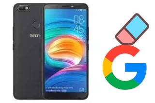 Comment supprimer le compte Google sur Tecno Camon i Click