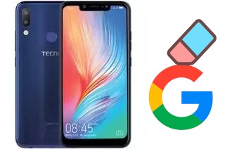 Comment supprimer le compte Google sur Tecno Camon i2