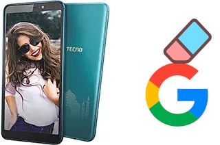 Comment supprimer le compte Google sur Tecno Camon iACE2