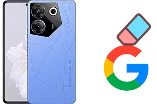 Comment supprimer le compte Google sur Tecno Camon 20 Pro 5G