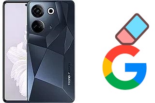 Comment supprimer le compte Google sur Tecno Camon 20 Pro