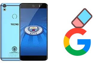 Comment supprimer le compte Google sur Tecno Camon CX Manchester City LE