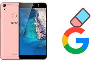 Comment supprimer le compte Google sur Tecno Camon CX