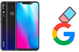 Comment supprimer le compte Google sur Tecno Camon 11 Pro