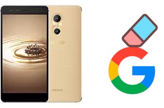 Comment supprimer le compte Google sur Tecno Phantom 6