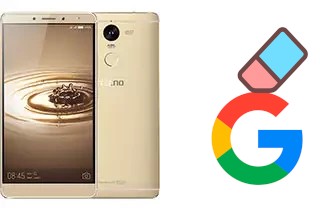 Comment supprimer le compte Google sur Tecno Phantom 6 Plus