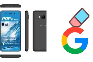 Comment supprimer le compte Google sur Tecno POP 2 Mini