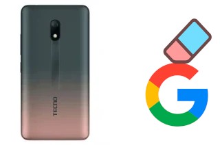 Comment supprimer le compte Google sur Tecno POP 2X Air