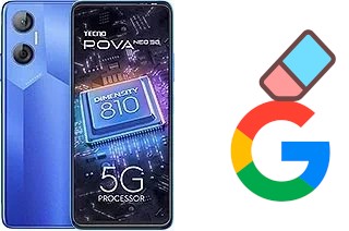 Comment supprimer le compte Google sur Tecno Pova Neo 5G