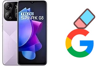 Comment supprimer le compte Google sur Tecno Spark Go 2023