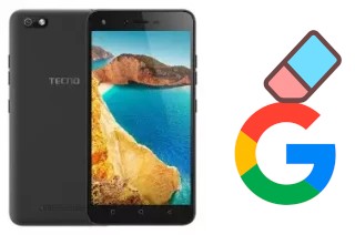 Comment supprimer le compte Google sur Tecno W3 Pro