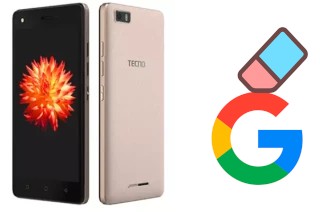 Comment supprimer le compte Google sur Tecno W3