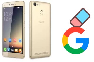 Comment supprimer le compte Google sur Tecno W5