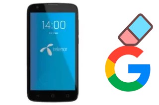 Comment supprimer le compte Google sur Telenor Smart Plus II